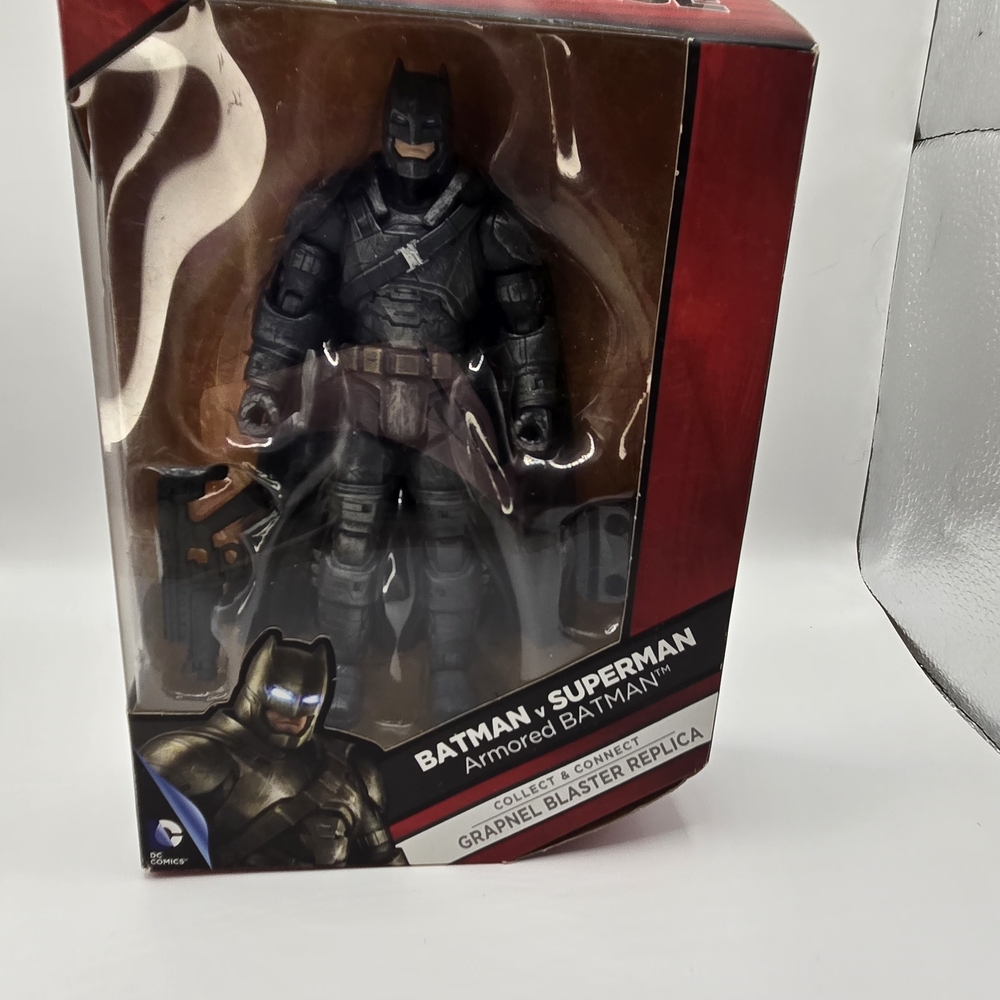 Batman v Superman Armored Batman Action Figure